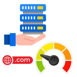 Servicio de Hosting anual Avanzado y dominio .COM anual