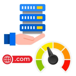 Servicio de Hosting anual Power y dominio .COM anual