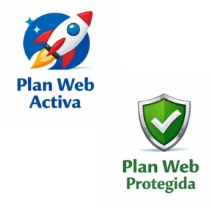 Plan Web Activa + Web Protegida